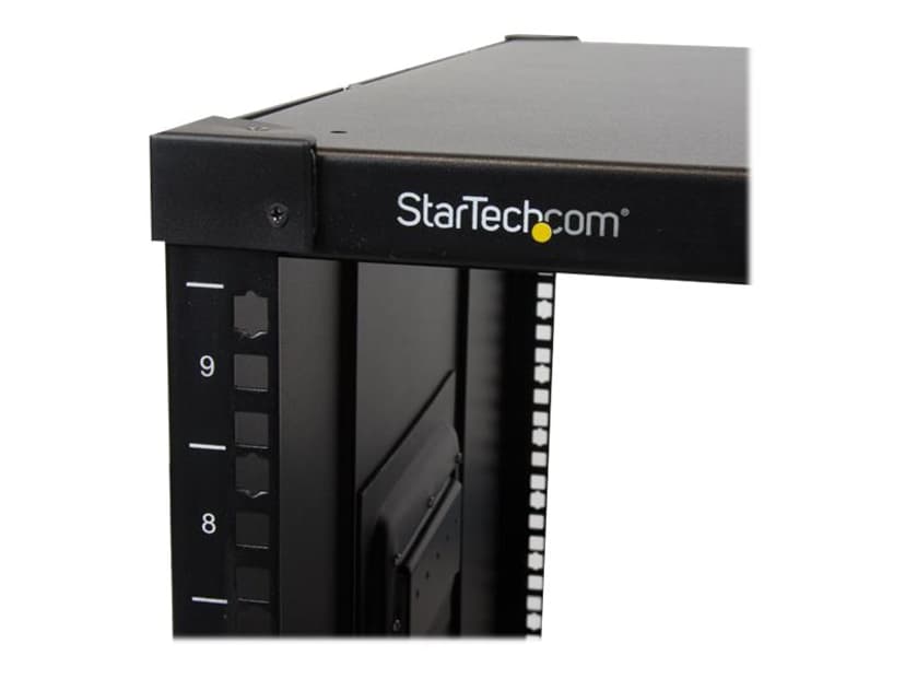 Startech Flyttbart serverrack med handtag 9U