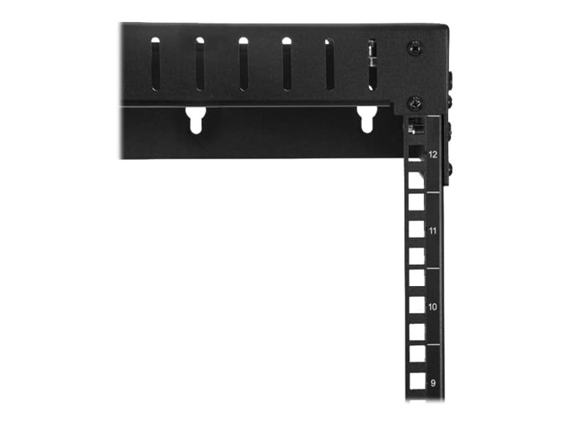 Startech 12U Open Frame Wall Mount Network Rack