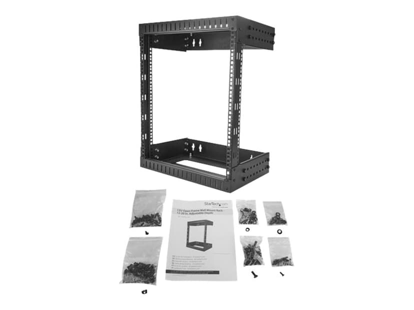 Startech 12U Open Frame Wall Mount Network Rack