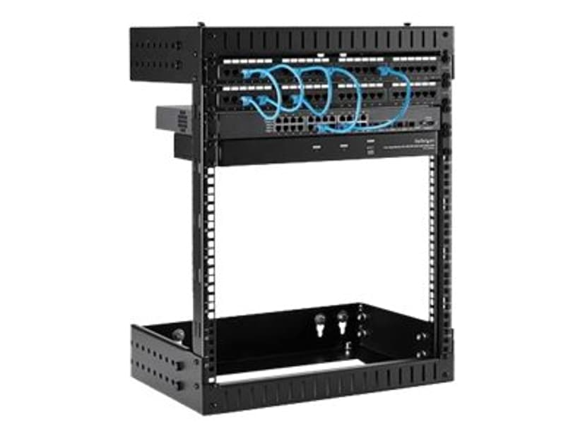 Startech 12U Open Frame Wall Mount Network Rack