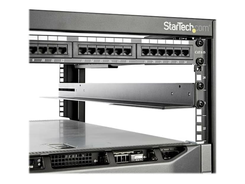 Startech 1U Server Rack Rails with Adjustable Mounting Depth