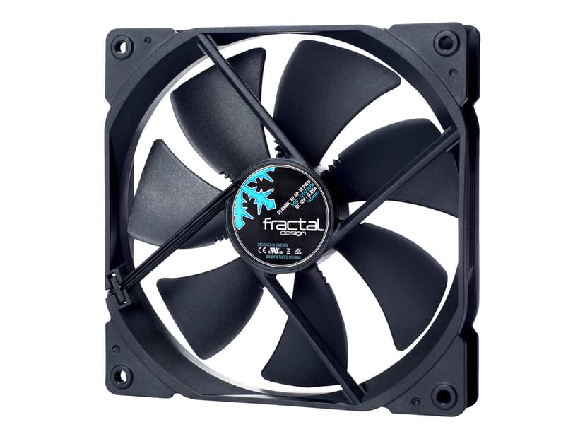 Fractal Design Dynamic X2 GP-14 PWM Vifte Svart