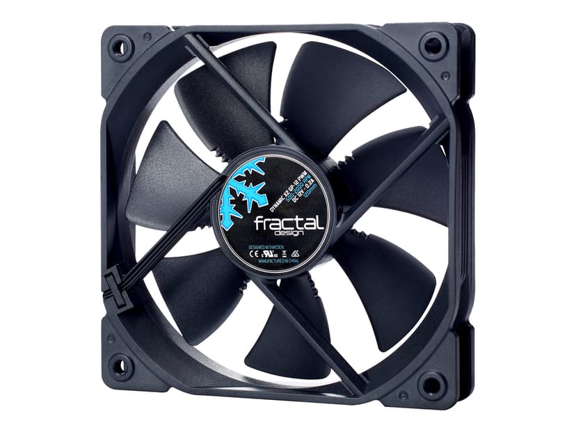 Fractal Design Dynamic X2 GP-12 PWM Vifte Svart
