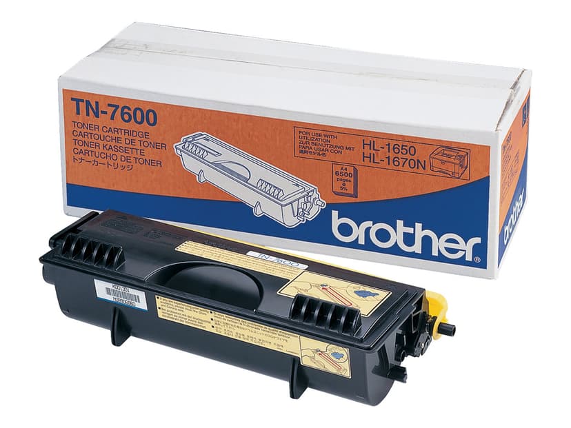 Brother Värikasetti Musta 6.5k - HL-1650/1670N/5030/5