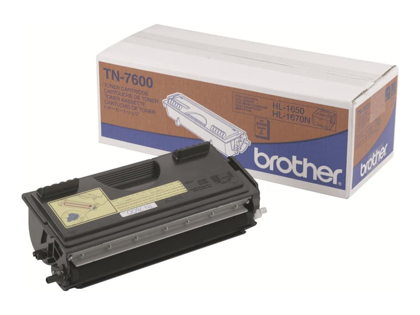 Brother Toner Svart 6.5k - HL-1650/1670N/5030/5