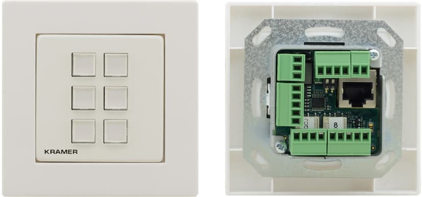 Kramer Rc-306/Eu-80/86(W) Wall Remote White