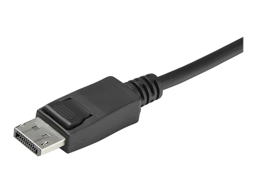 Startech 2 Port USB 4K60Hz DisplayPort KVM Switch with Built-In Cables