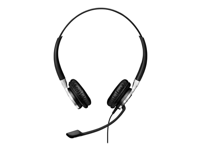 EPOS IMPACT SC 668 Stereo Silver, Svart