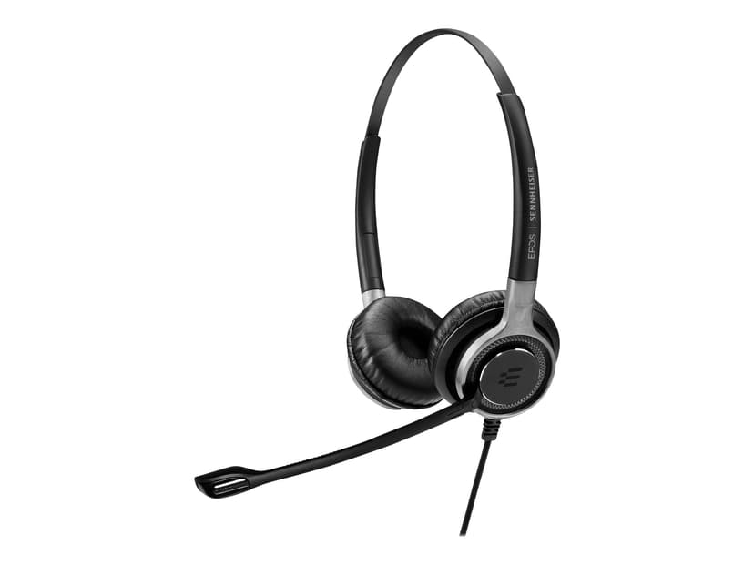 EPOS IMPACT SC 668 Stereo Silver, Svart