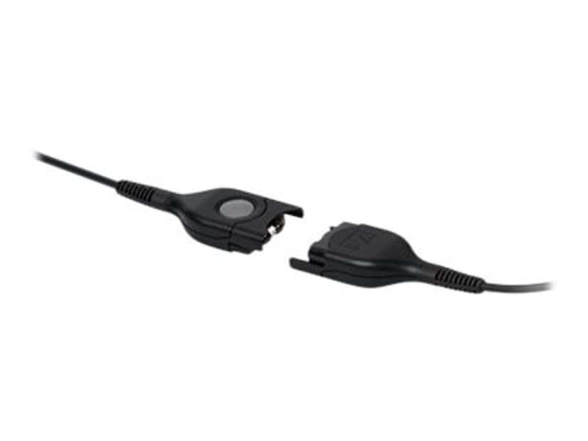 EPOS IMPACT SC 668 Stereo Silver, Svart