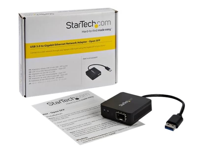 Startech USB 3.0 to Fiber Optic Converter