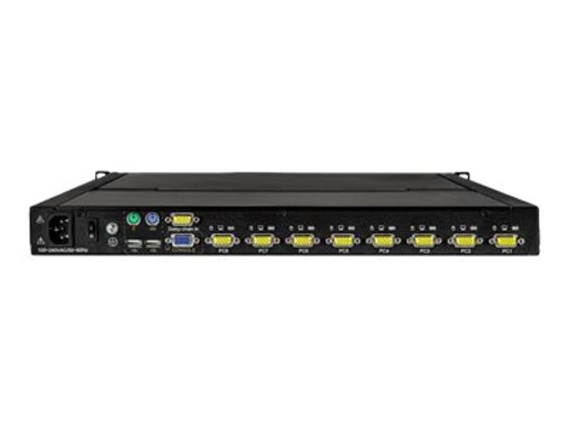 Startech 8-Port Rackmount KVM Console