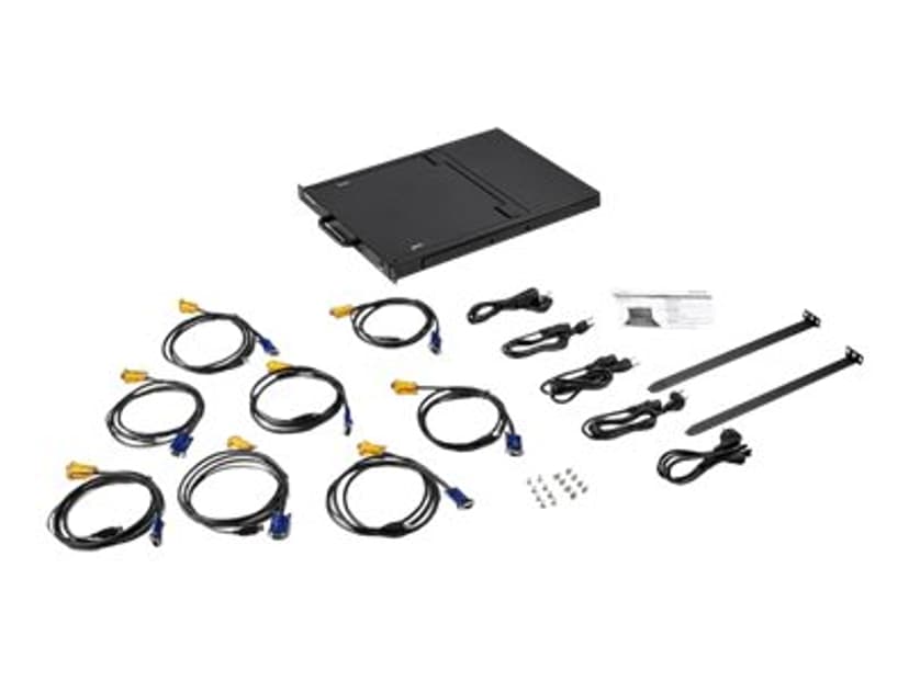 Startech 8-Port Rackmount KVM Console