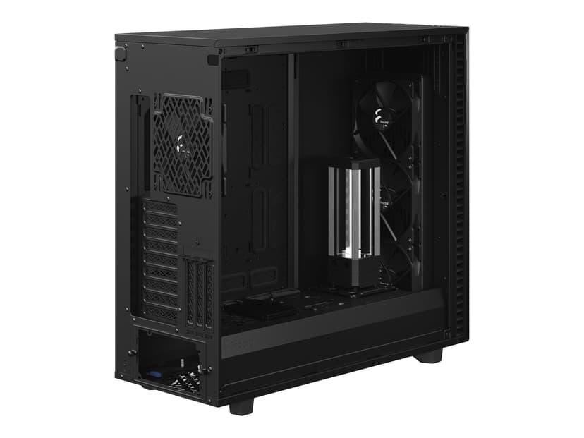 Fractal Design Define 7 XL Light Glass Midi Tower Svart