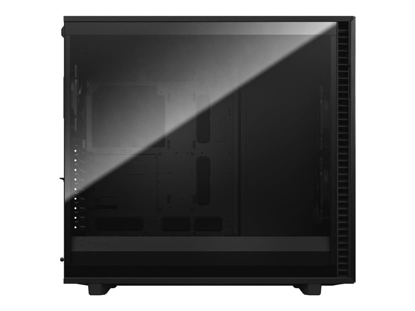 Fractal Design Define 7 XL Light Glass Midi Tower Svart