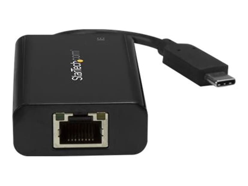 Startech USB-C to Ethernet Adapter w/ PD Charging