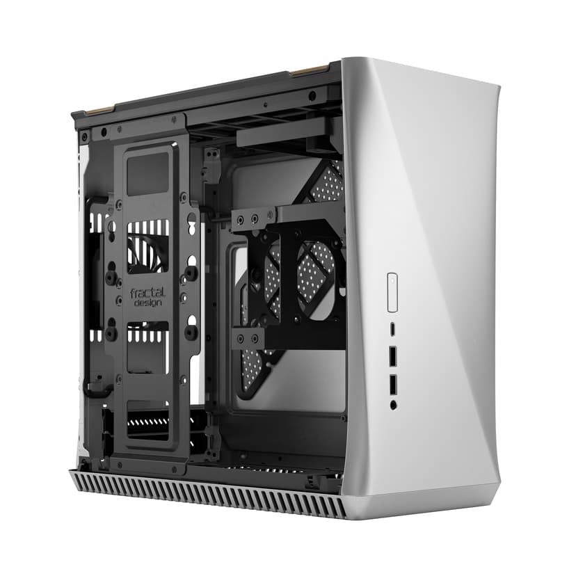 Fractal Design Era ITX Silver/White Oak