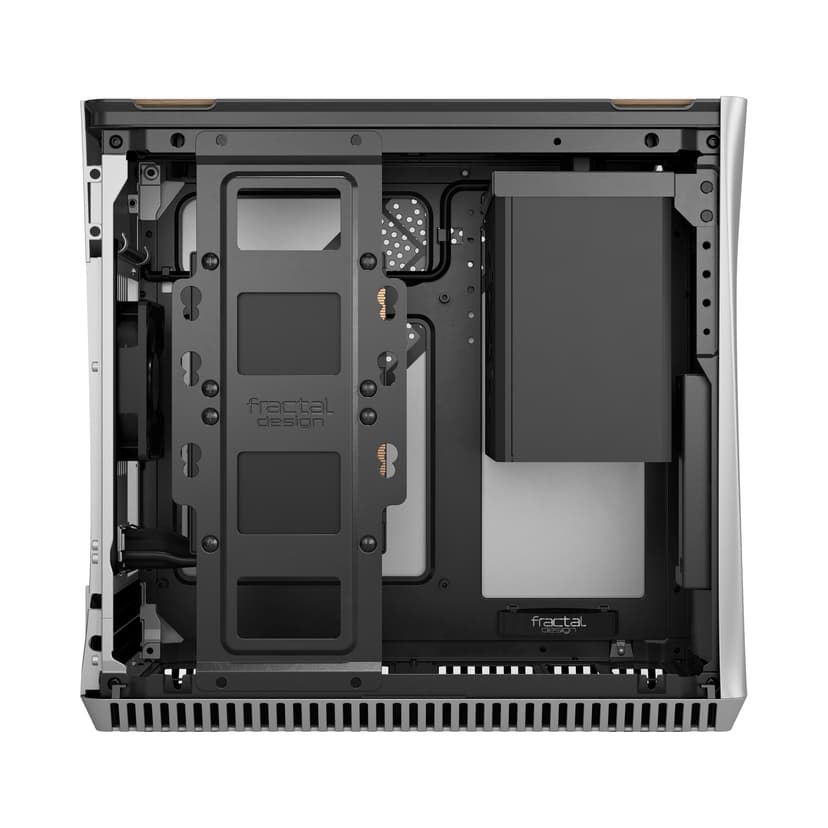 Fractal Design Era ITX Silver/White Oak