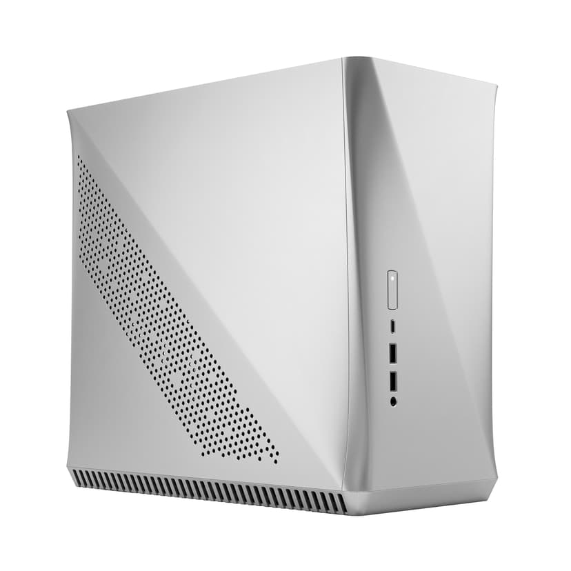 Fractal Design Era ITX Silver/White Oak