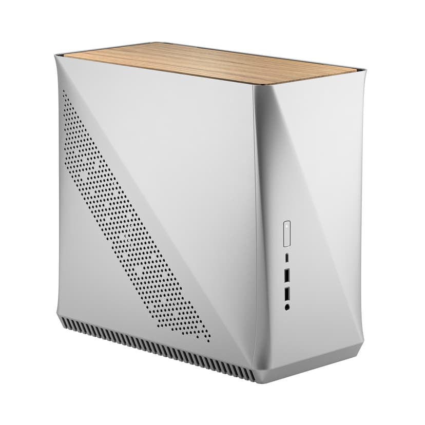 Fractal Design Era ITX Silver/White Oak