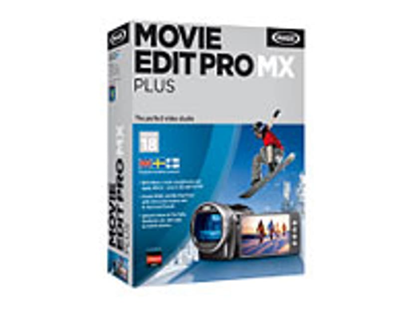Magix Movie Edit Pro Mx Plus Win Eng CD