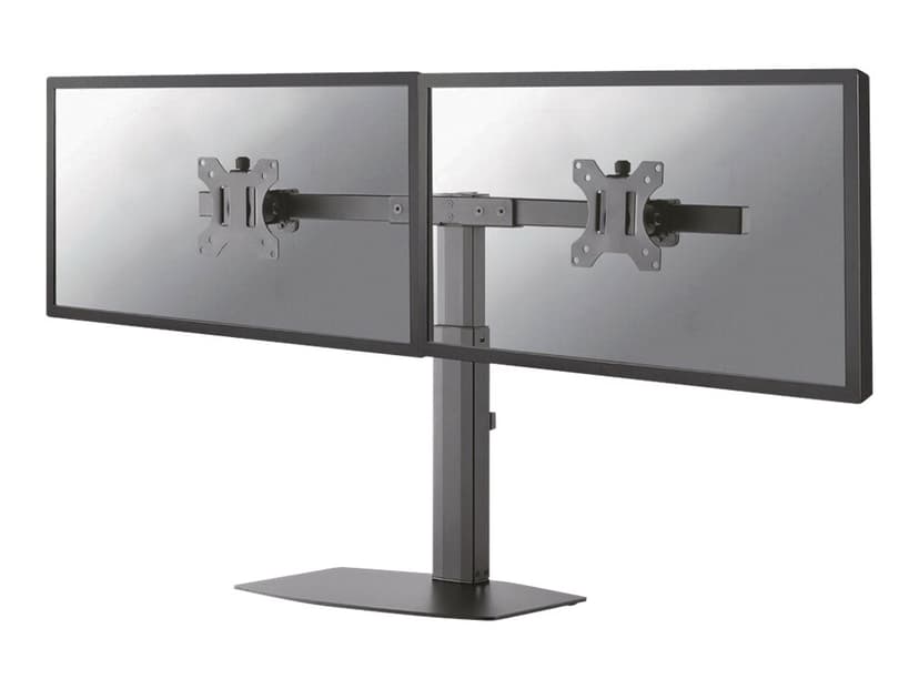 Neomounts FPMA-D865DBLACK - Dual Monitorarm Standaard voor schermen tot  27" - Zwart