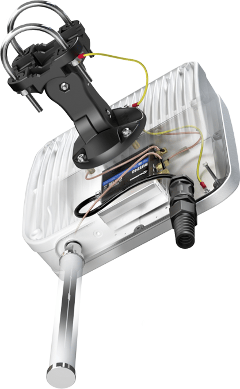 QuWireless QuMax Antenn & Kapsling för RUT240/RUT241