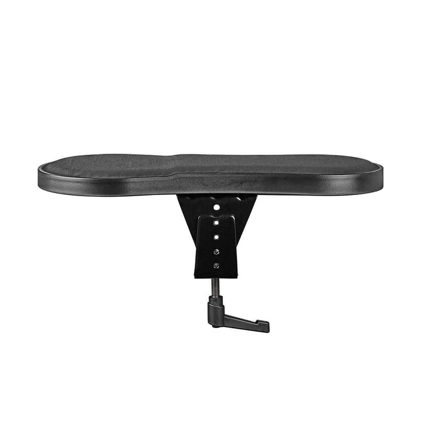 Nedis Ergonomiskt Armstöd Roterbart Svart