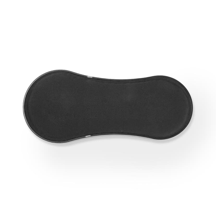 Nedis Ergonomisk Armlen Roterbar Sort
