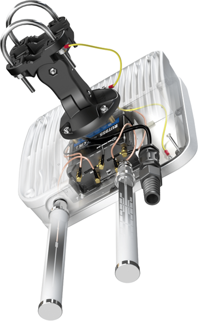 QuWireless QuMax Enclosure & Antenna RUT955