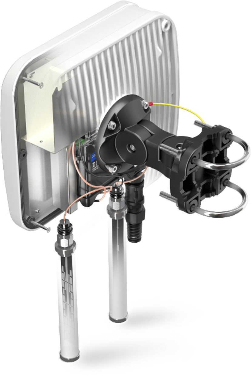 QuWireless QuMax Enclosure & Antenna RUT955