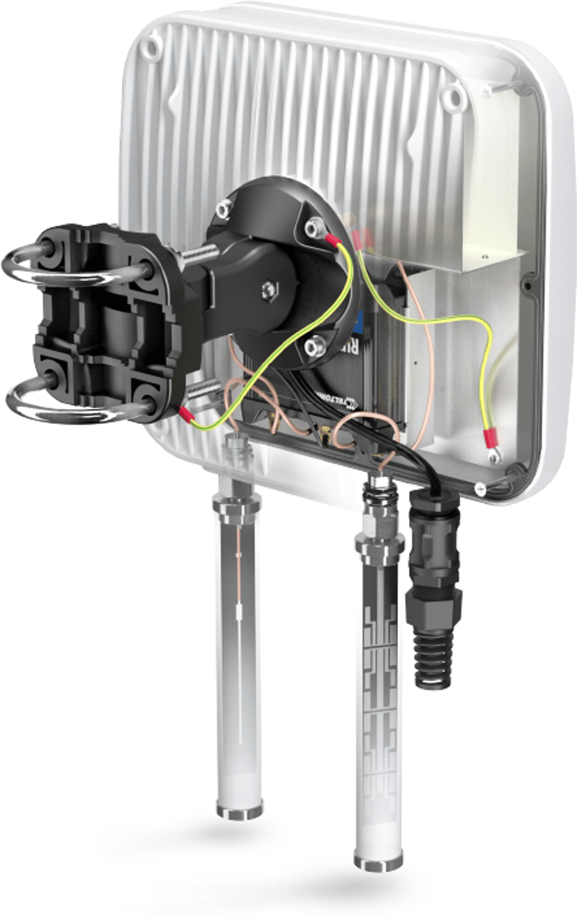 QuWireless QuMax Enclosure & Antenna RUT955