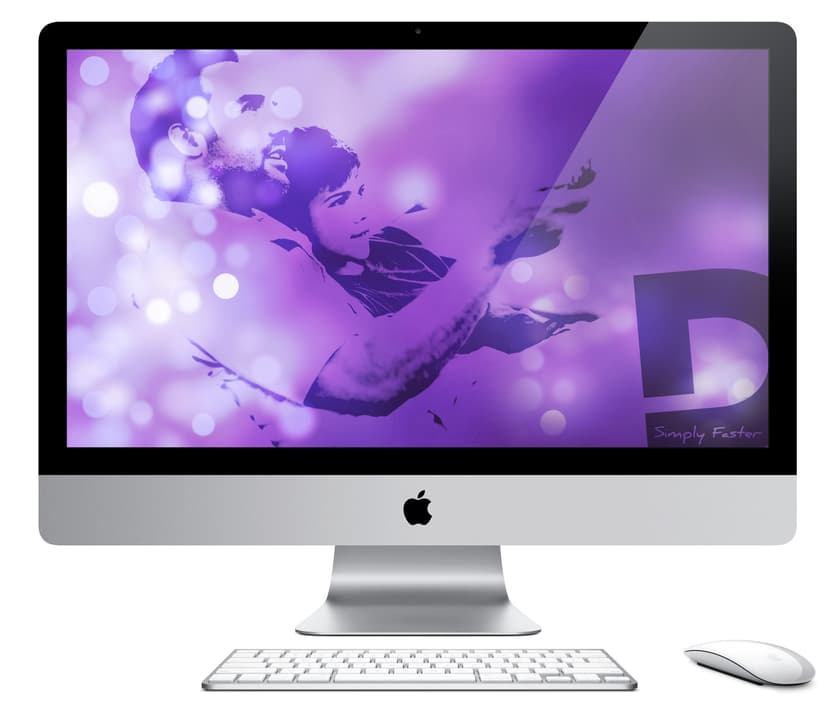 Apple Imac 27" Ci7 3.4 4GB/1TB Radeon HD 6970m