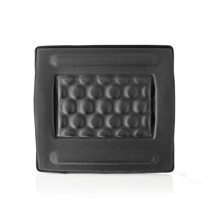 Nedis Ergonomiskt Ryggtöd Gel Svart