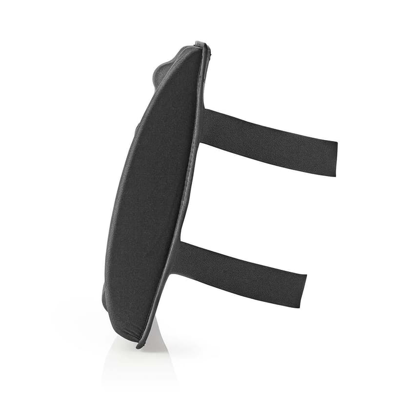 Nedis Ergonomiskt Ryggtöd Gel Svart