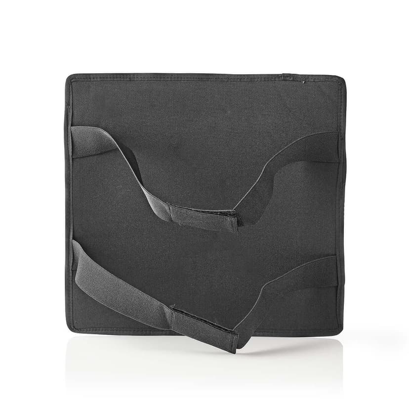 Nedis Ergonomiskt Ryggtöd Gel Svart