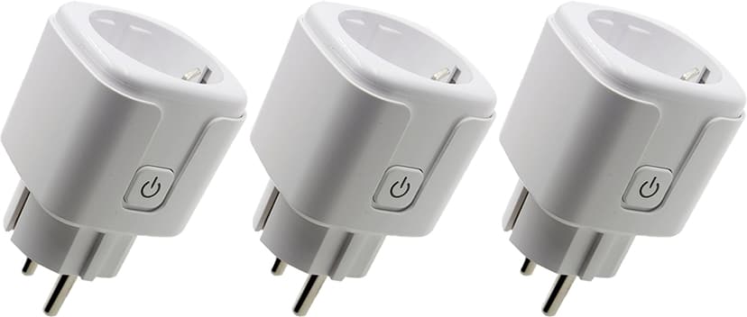 Prokord Smart Home WiFi Socket 16A 3-Pack