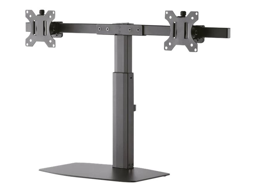 Neomounts FPMA-D865DBLACK - Dual Monitorarm Standaard voor schermen tot  27" - Zwart