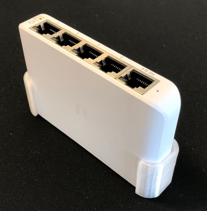 Winther 3D-Printed Wall Mount Ubiquiti Flex Mini