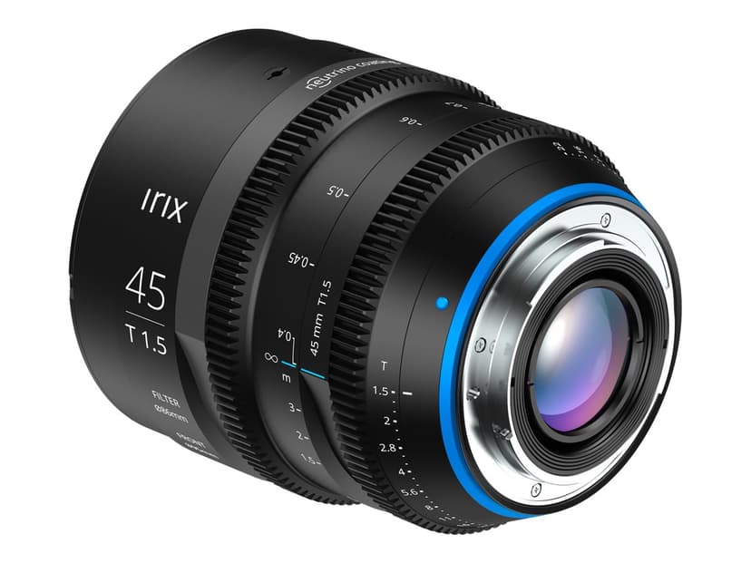 Irix Cine Lens 45mm T1.5 for Canon EF Metric