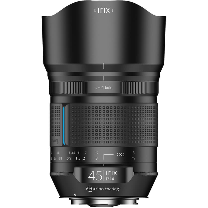Irix Lens 45mm f/1.4 Dragonfly Canon EF