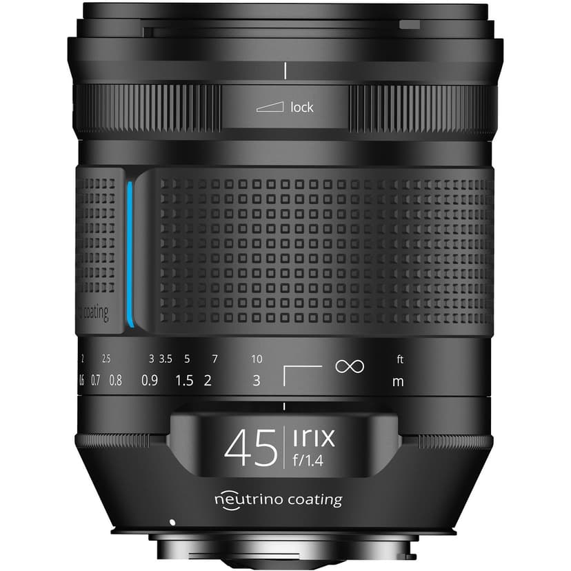 Irix Lens 45mm f/1.4 Dragonfly Canon EF