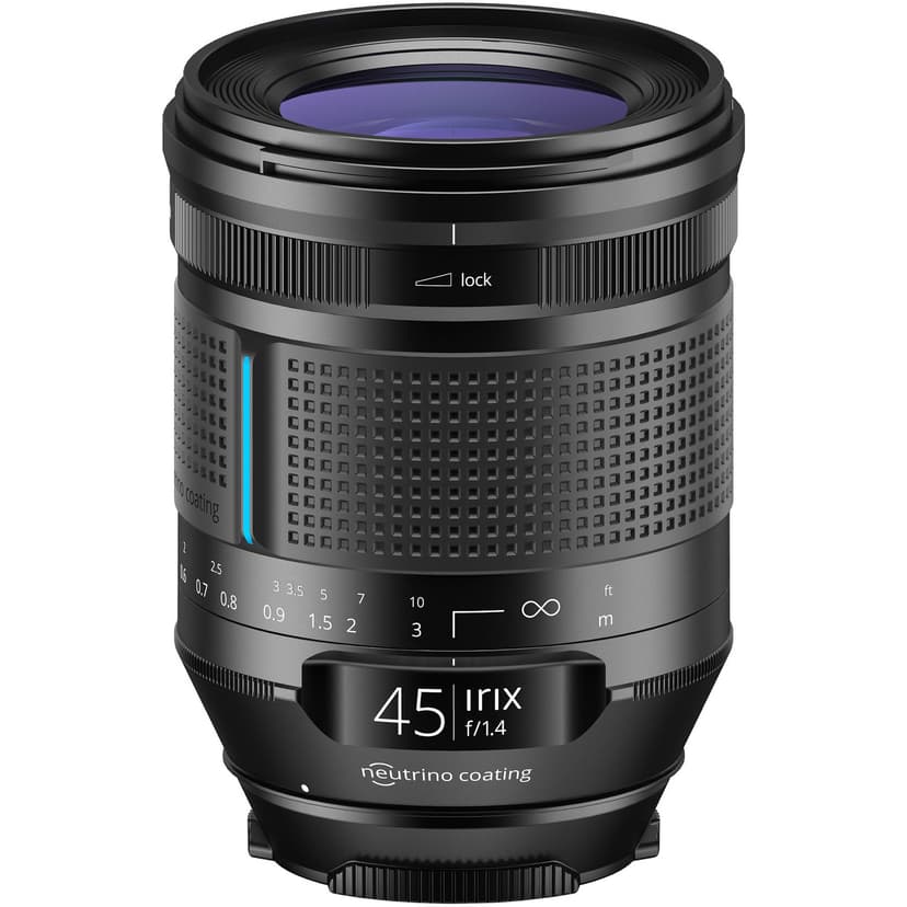 Irix Lens 45mm f/1.4 Dragonfly Canon EF