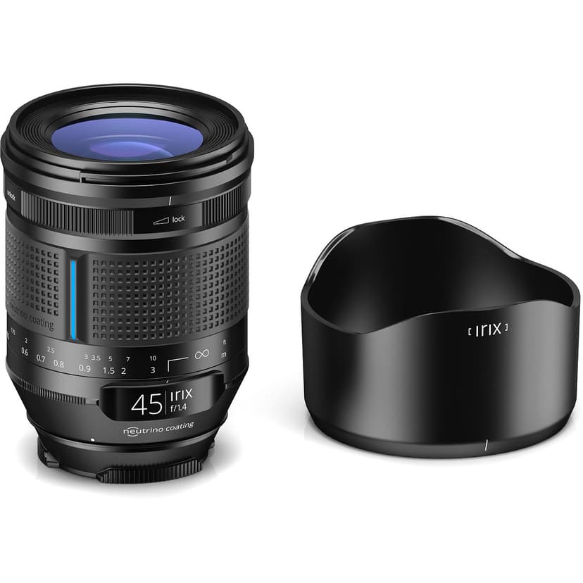 Irix Lens 45mm f/1.4 Dragonfly Canon EF