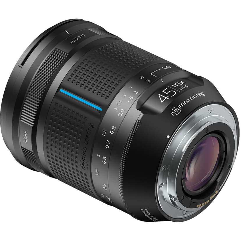 Irix Lens 45mm f/1.4 Dragonfly Canon EF