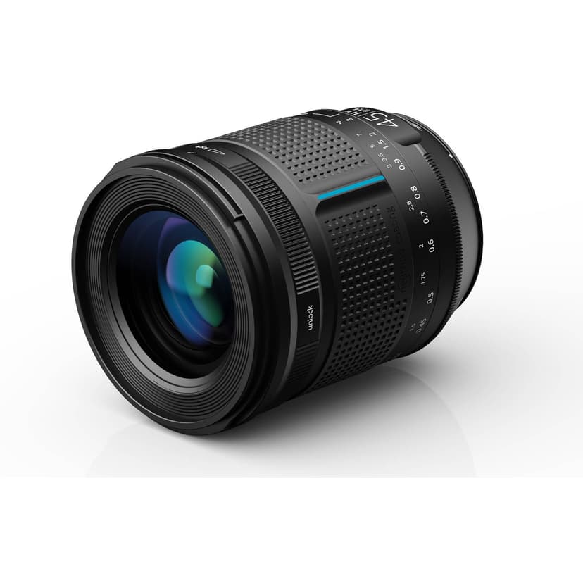 Irix Lens 45mm f/1.4 Dragonfly Canon EF