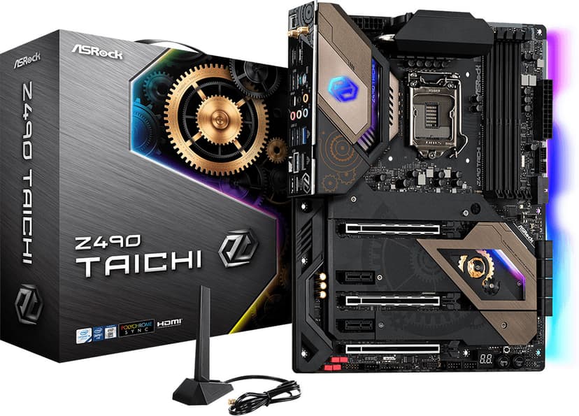 ASRock Z490 TAICHI