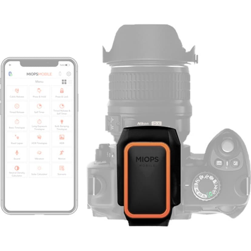 Miops Mobile Remote Plus