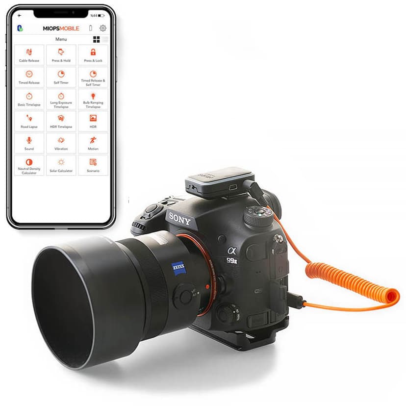 Miops Mobile Remote Plus