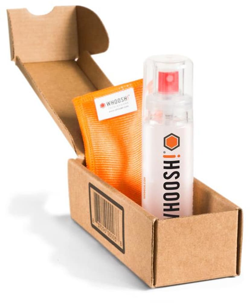 Whoosh! Go XL 100ml Spray With Cloth